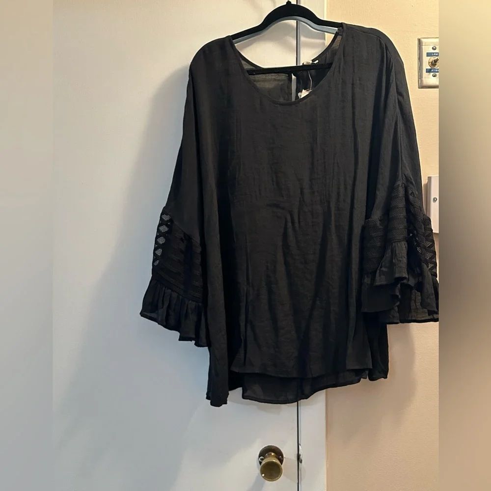 Cato black blouse